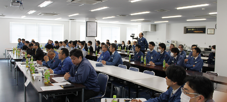 品質改善大会の様子